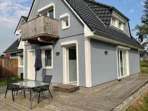 Premium-Doppelferienhaus mit 2 Wohnungen mit Sauna, Whirlpool, Boiensdorf